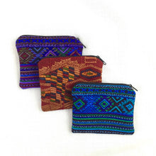 Load image into Gallery viewer, Huipile Change Purse