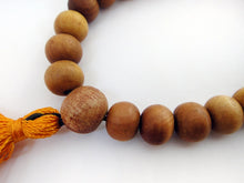 Load image into Gallery viewer, Sandalwood Mala Bracelet, 8mm