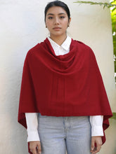 Load image into Gallery viewer, Cashmere Poncho, 3 Colors