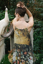 Load image into Gallery viewer, I Dream in Flowers Bohéme Long Maxi Slip Dress With Bees