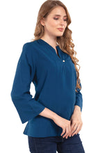 Load image into Gallery viewer, Jewel Tone Flax Linen Tunics