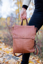 Load image into Gallery viewer, Aria Nappa Leather Backpack, 2 Colors