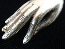 Load image into Gallery viewer, Brass Deity Pendant, Buddha Hand