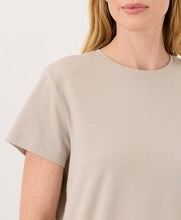 Load image into Gallery viewer, Women's Luxe Essential Crewneck Tee, 3 Colors