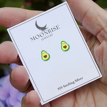 Load image into Gallery viewer, Avocado Earrings