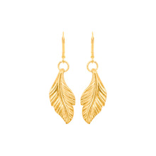 Load image into Gallery viewer, Single Plume Earrings