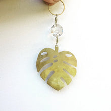Load image into Gallery viewer, Mini Monstera Suncatcher