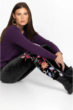 Load image into Gallery viewer, Sandra Stretch Velvet Legging