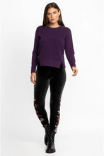 Load image into Gallery viewer, Sandra Stretch Velvet Legging