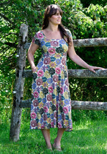 Load image into Gallery viewer, Brigitte Dress, Print 1980