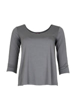 Load image into Gallery viewer, 3/4 Sleeve Cora Tee, Solid, Multiple Colors