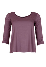 Load image into Gallery viewer, 3/4 Sleeve Cora Tee, Solid, Multiple Colors