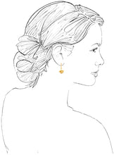 Load image into Gallery viewer, Lotus Earrings