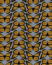 Load image into Gallery viewer, Hedy Dress, Monarch Print