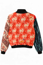 Load image into Gallery viewer, Noor Reversible Kantha Bomber, Large
