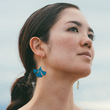 Load image into Gallery viewer, Ocean Single Kalina Earrings