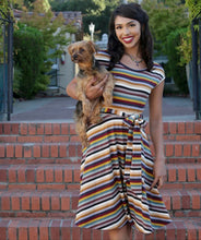 Load image into Gallery viewer, Serene Dress, Colores Print