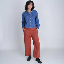 Load image into Gallery viewer, Anna Wide Leg Cord Trousers
