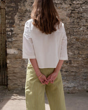 Load image into Gallery viewer, Ava Blouse, White