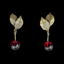 Load image into Gallery viewer, Morello Cherry Earrings