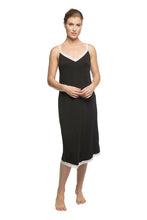 Load image into Gallery viewer, Savannah Lace Midi Nightgown, 2 colors
