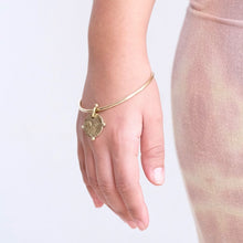 Load image into Gallery viewer, Sahara Dot Charm Bangle