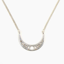 Load image into Gallery viewer, Moon Phase Necklace, 2 Colors