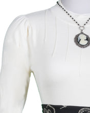 Load image into Gallery viewer, Emmiline Top, Cream