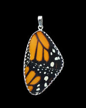 Load image into Gallery viewer, Monarch Butterfly Shimmerwing Pendant, XL