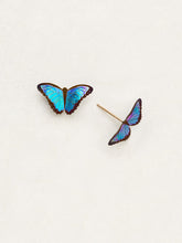 Load image into Gallery viewer, Petite Bella Butterfly Post Earrings, 3 Colors