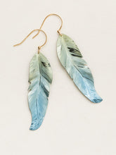 Load image into Gallery viewer, Free Spirit Feather Earrings, Multiple Colors
