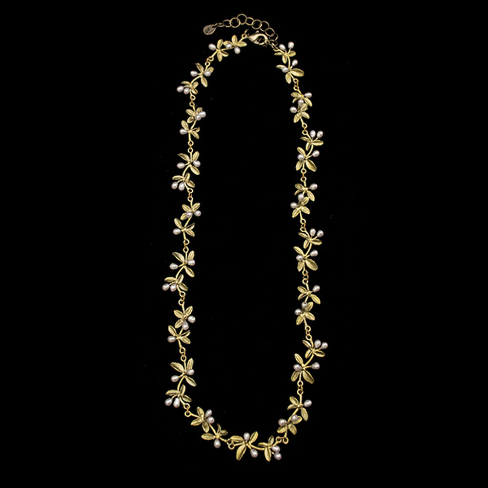 Flowering Thyme Collar Necklace