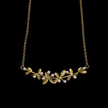 Load image into Gallery viewer, Flowering Thyme Bar Necklace