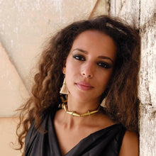 Load image into Gallery viewer, Hebba Cones Necklace