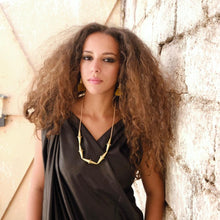 Load image into Gallery viewer, Hebba Cones Necklace