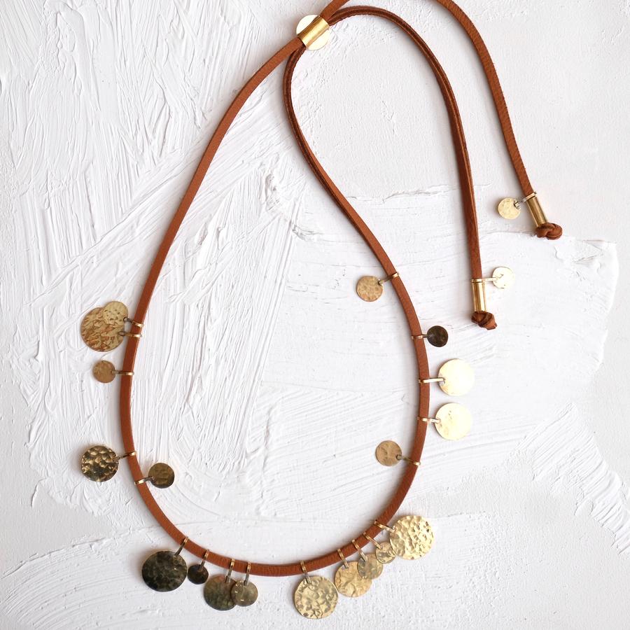 Floos Mixed Necklace, 2 Colors