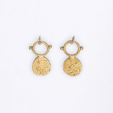 Load image into Gallery viewer, Sahara Circle Stud Earrings