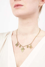 Load image into Gallery viewer, Petite Herb Charm Necklace
