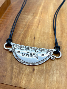 Healing Mantra Necklace
