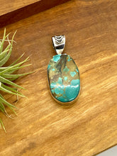 Load image into Gallery viewer, Roystone Turquoise Pendant
