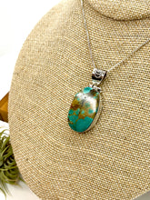 Load image into Gallery viewer, Roystone Turquoise Pendant
