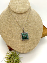 Load image into Gallery viewer, Brilliant Turquoise Pendant
