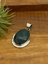 Load image into Gallery viewer, Oval Bloodstone Pendant
