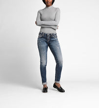 Load image into Gallery viewer, Girlfriend Mid Rise Skinny Jean