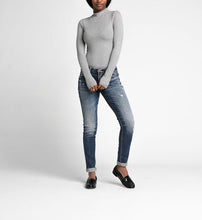 Load image into Gallery viewer, Girlfriend Mid Rise Skinny Jean