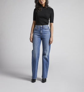 Highly Desirable High Rise Trouser Jean