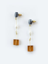 Load image into Gallery viewer, Cubist Dangle Earrings

