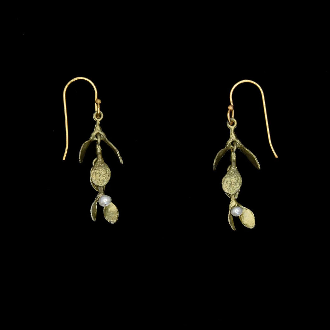 Mistletoe Drop Earrings