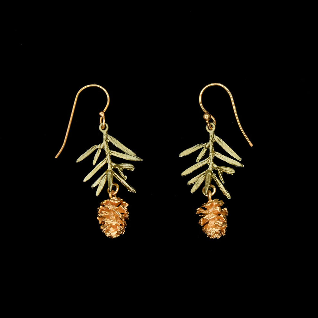 Pine Needle Earrings