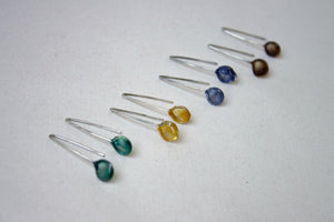 Small Pond Earrings, 4 Colors